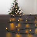 Guirnalda navideña interior/exterior con luces LED