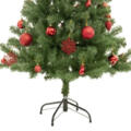 Weihnachtsbaum mit 39 Dekorationen