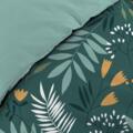 Parure de lit aux motifs floraux en coton bio