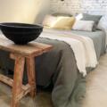 Bettwäsche-Set aus Baumwollgaze