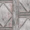 Papel pintado imitación “azulejo de cemento”