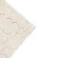 Tapis lavable rugcycled clouds