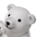 Ensemble maman et bébé ours polaire