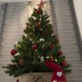 Weihnachtsbaum mit 39 Dekorationen