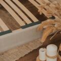 Sommier à lattes en bois LINO - Livré en kit