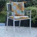 Galette de chaise outdoor tropical