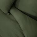 Parure de lit en double gaze de coton