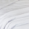 Funda de edredón liso en algodón lavado