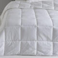 Warmes Bettdecke aus Baumwollsatin