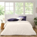 Bettdeckenbezug aus Baumwollperkal