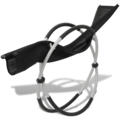 Chaise longue ergonomique et pliable