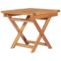 Chaise longue avec table en bois