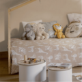 Bettwäsche-Set für Kinder mit Savannen-Print