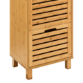 Mueble de bambú con 4 cajones
