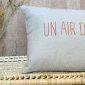 Bedrucktes Kissen "Luft der Provence"