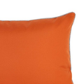 Coussin rectangle uni outdoor