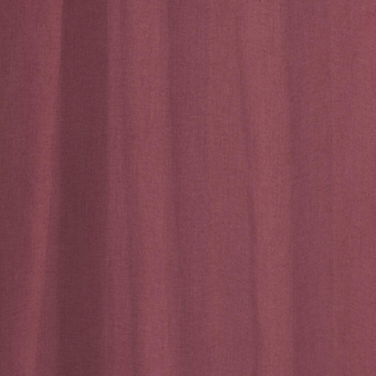 Grauer Verdunklungsvorhang aus 100 % Polyester in Uni-Farbe