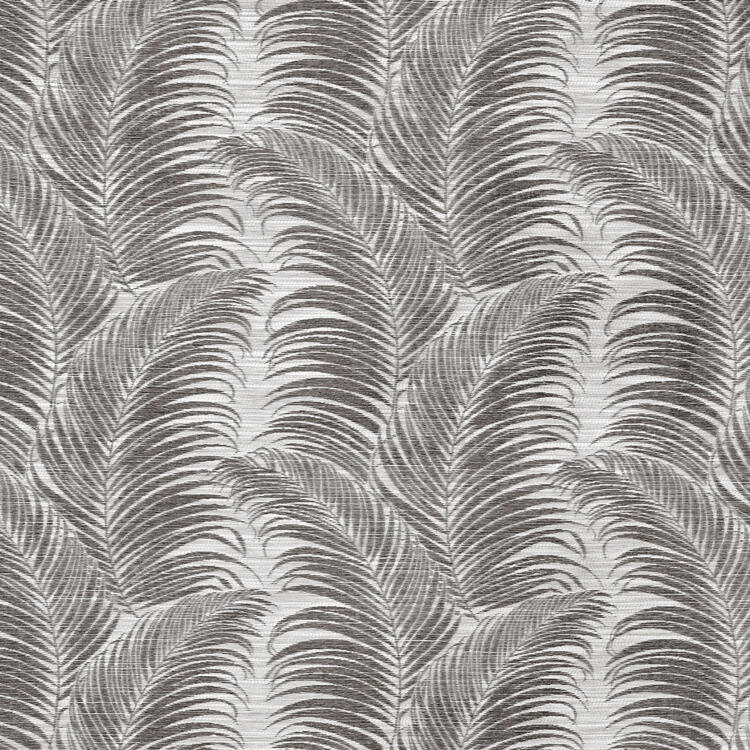Tissu imprimé aux motifs de palmes
