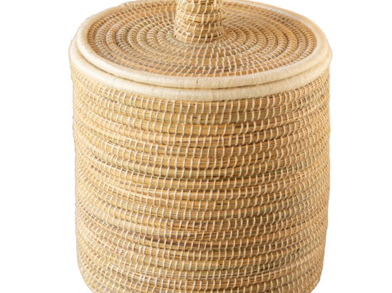 Rondine 60 - Juego De 6 Balcones Trenzados De 60 Cm Con Ganchos Ajustables Y Deposito De Agua Crema 87399358