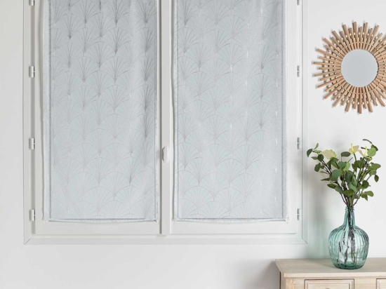 Maison Exclusive - Cortinas De Gasa Con Ojales 2 Uds Rojo Vino | Leroy Merlin
