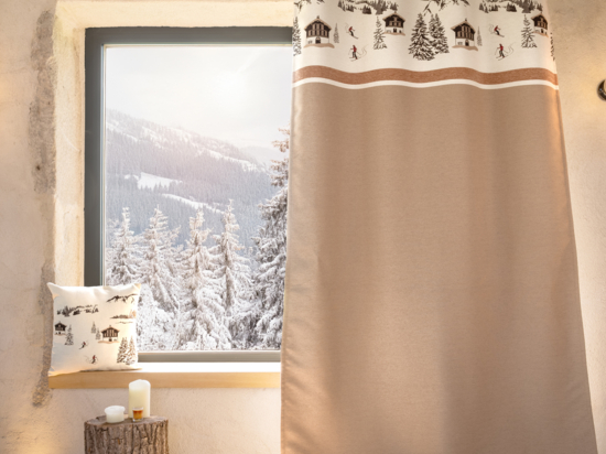 GELISURE Tende Oscuranti In Seta Tinta Unita,Tende In Raso - Foto 6