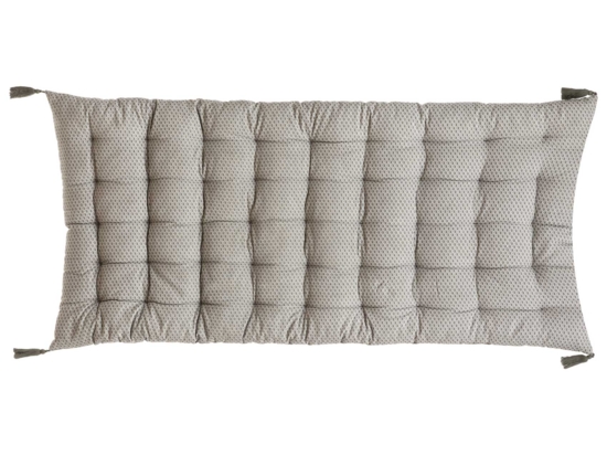 Atmosphera Matelas De Sol Otto Bleu Canard 60x120 Cm - Confort Et Style