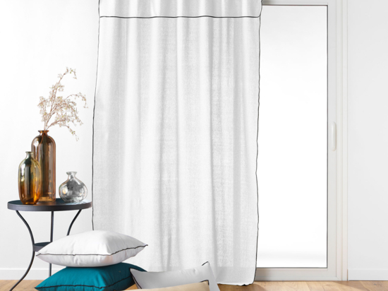 2.2 Metri ILIV Chervil Denim Cotone Tenda Fodera Cuscino Cieco Tessuto - Foto 3