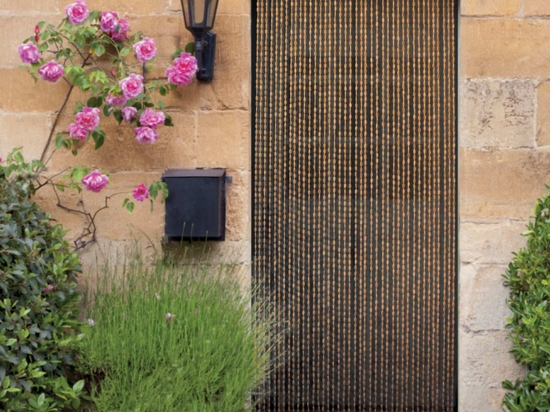 Sh000ad Rideau De Perles En Bois,Rouge Foncé Haute Densité Porte En Perles De Bambou Rétro,Séparateur De Pièce Panneau,Rideau Mouche Intérieur/Extérieur,Personnalisé (120cm X 120cm(120 Brins