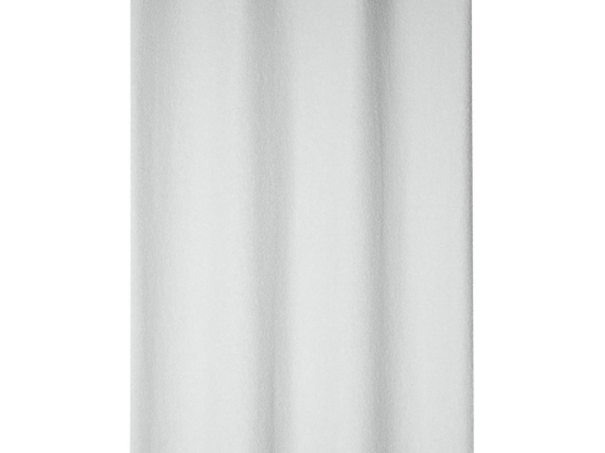 Rideau à oeillets doux effet bouclette
