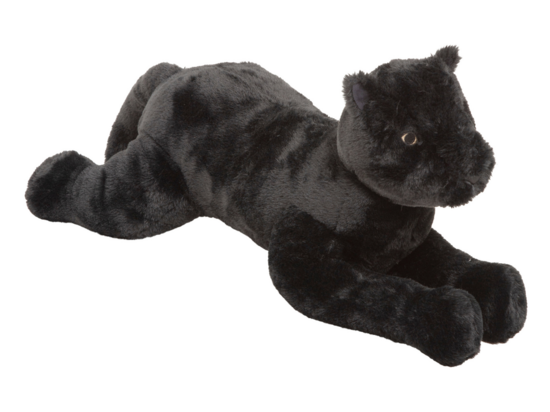 Peluche de pantera negra XL HomeMaison