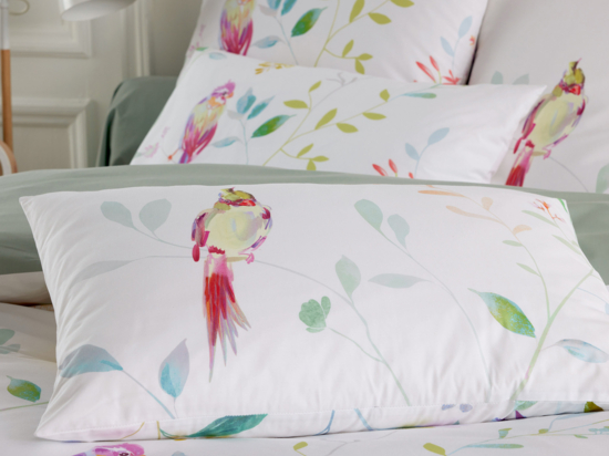 ELLA Set copripiumino 240x220 cm + 2 federe 65x65 cm 100% percalle di cotone | Leroy Merlin