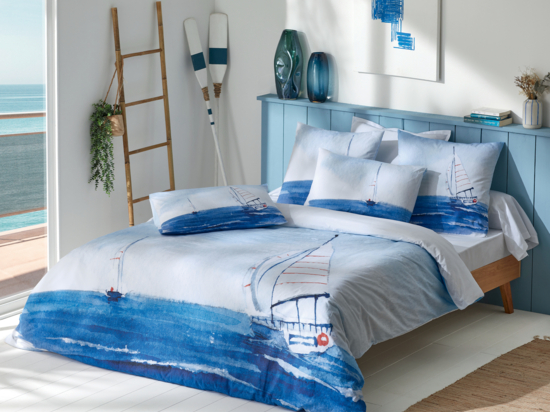 Housse De Couette-220x240cm-Parure De Lit Pour Impression 3D Voile À L