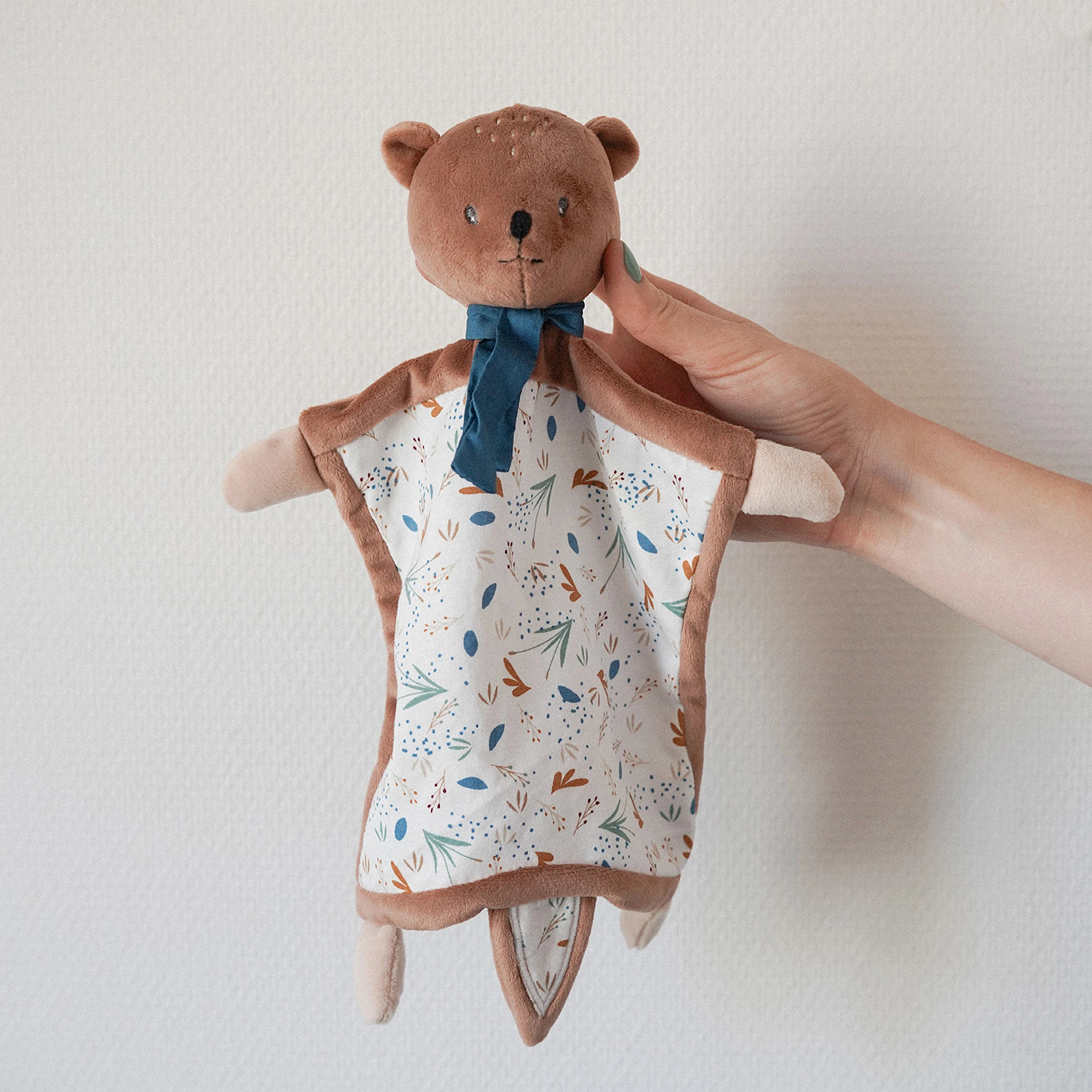  Stofftier - Otter Illustration 