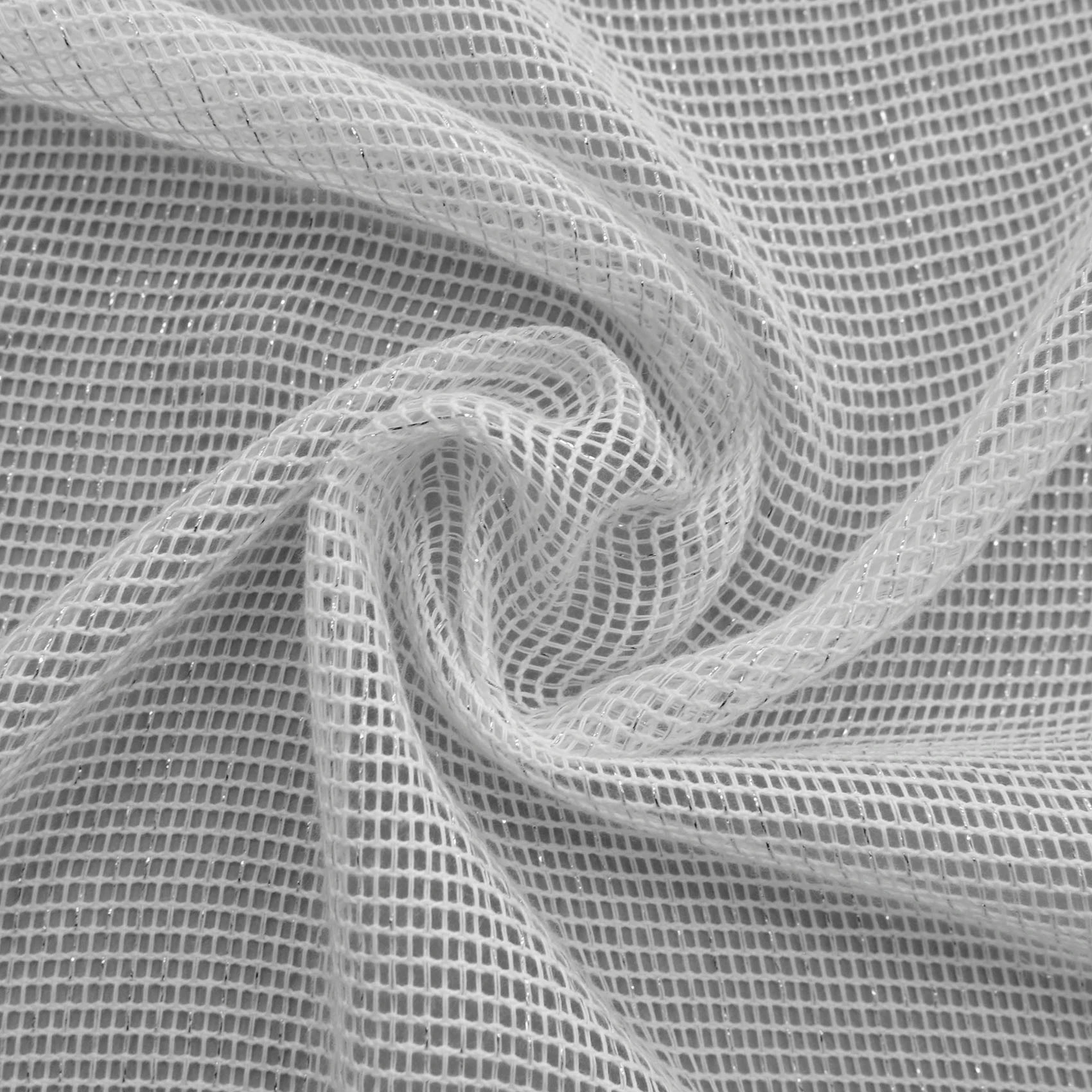 Filet Textile Tissu en filet avec fils métal | HomeMaison