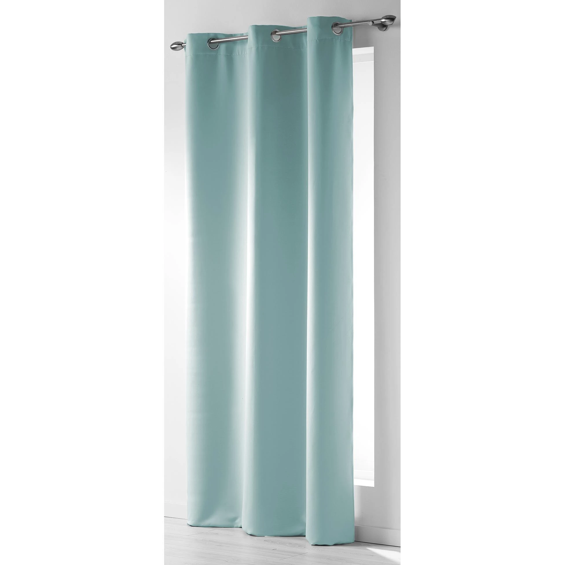Rideau Occultant Uni Oeillets HomeMaison rideau-occultant-uni-oeillets-homemaison
