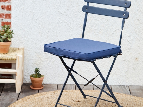 Galette De Chaise Impermeable Pour Exterieur Galette de chaise déhoussable pour l'extérieur