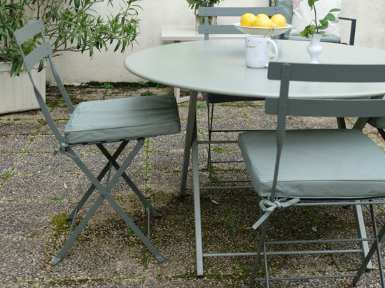 Galette De Chaise Impermeable Pour Exterieur Galette de chaise déhoussable pour l'extérieur