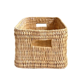 Panier De Rangement Rectangle Dinosaure - Toile Lin Et Coton - Pliable Avec Poignées