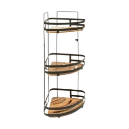 Panier D'Angle Étagère De Douche De Salle De Bain Étagères De Rangement Murales Paniers