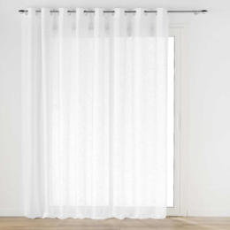 Grand Voilage Décoratif 2.35m X 3m - Polyester, Prêt à Poser Sans Repassage, Multicolore - Occasion