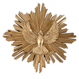 Ex-voto décoratif colombe 